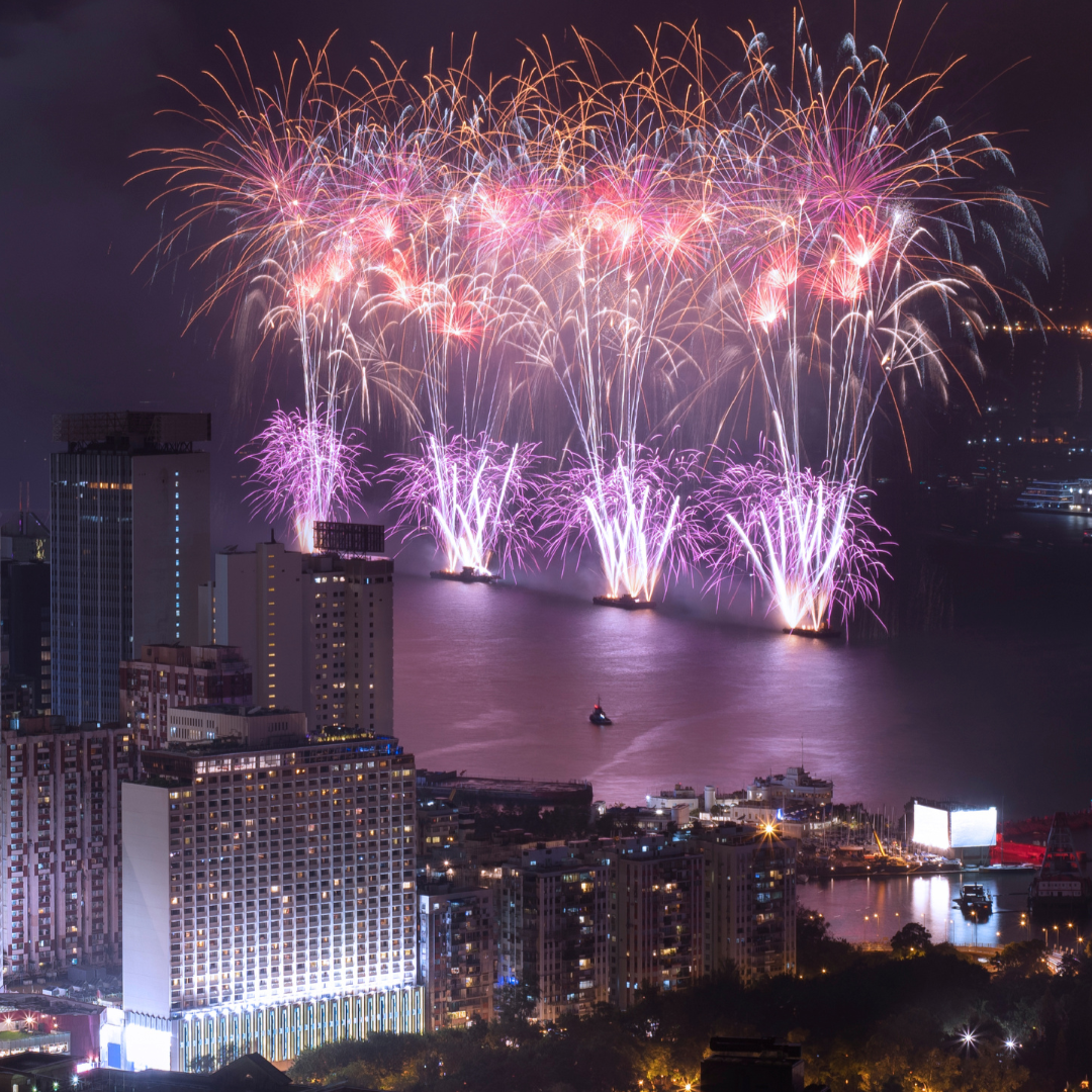 Fireworks Display Party at The Park Lane Hong Kong - 1 October 2025
